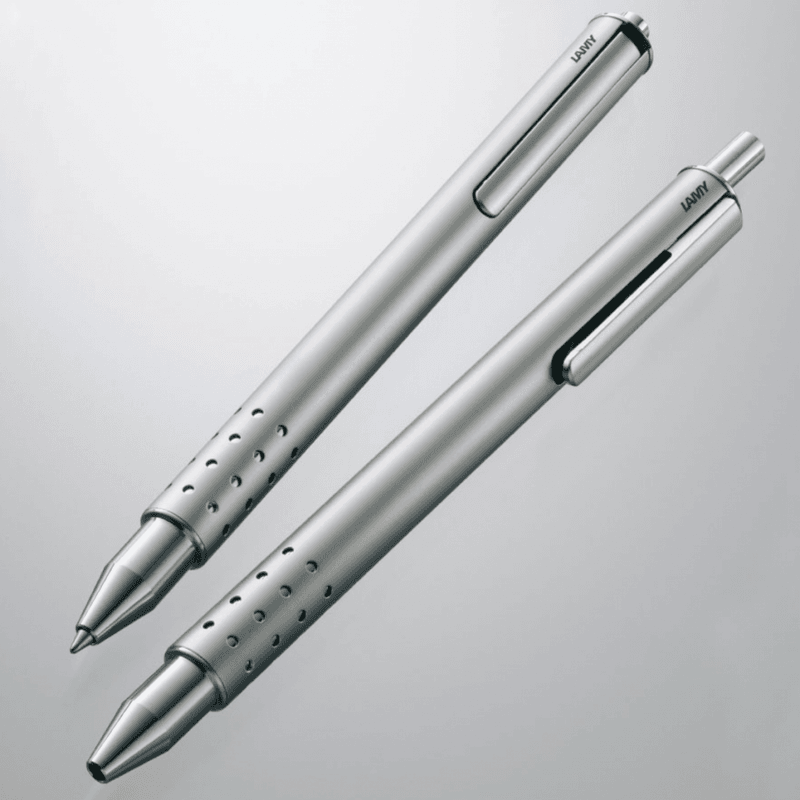 LAMY Swift Rollerball pen, Palladium - LUSH DIVE AS