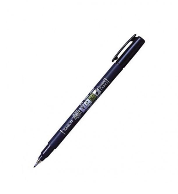 Hovedbilde Tombow Fudenosuke Brushpen, HARD