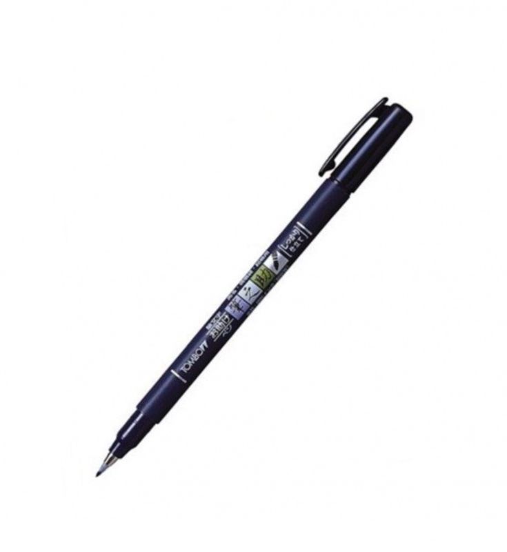 Tombow Fudenosuke Brushpen, HARD