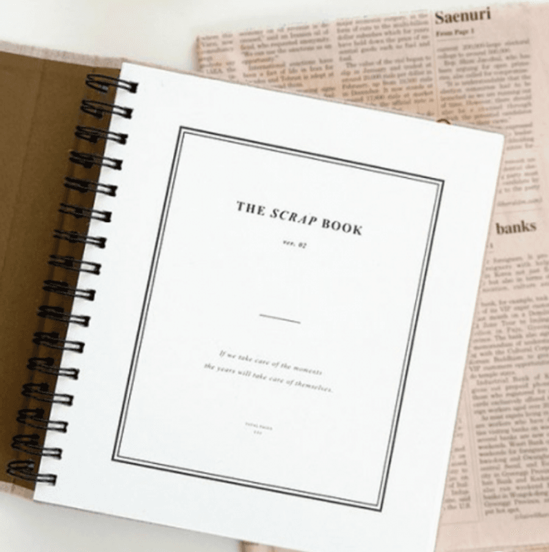 Iconic Scrapbook, Offwhite
