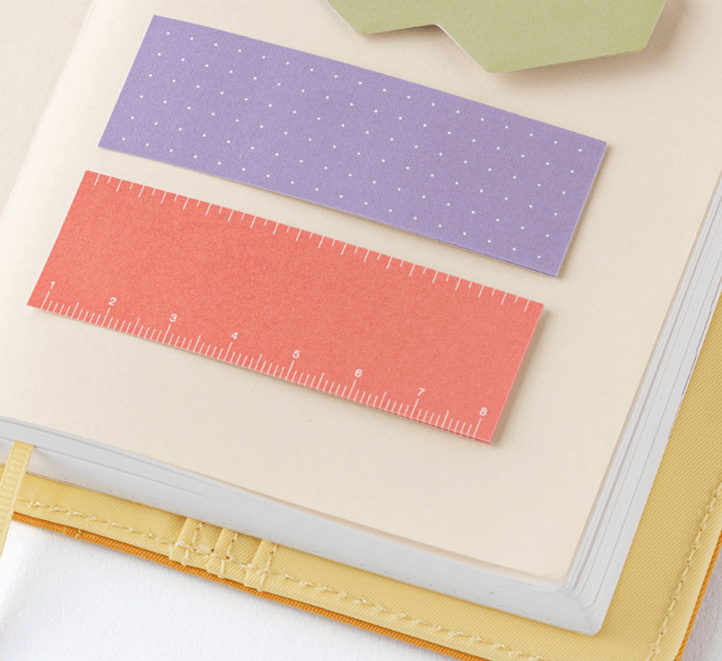HOBONICHI TSUKI no IRO Sticky Notes Guide