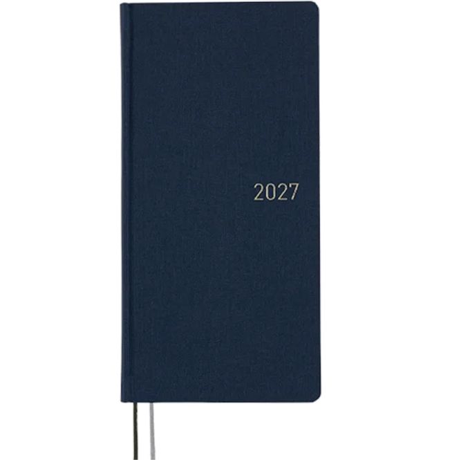 Hovedbilde HOBONICHI Weeks MEGA 2027 Midnight Blue