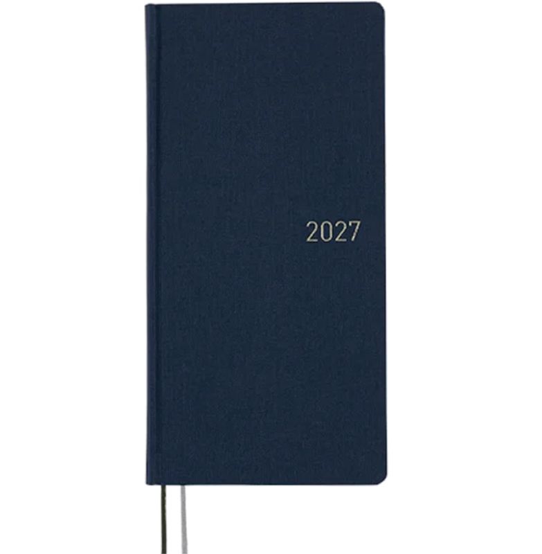 HOBONICHI Weeks MEGA 2027 Midnight Blue