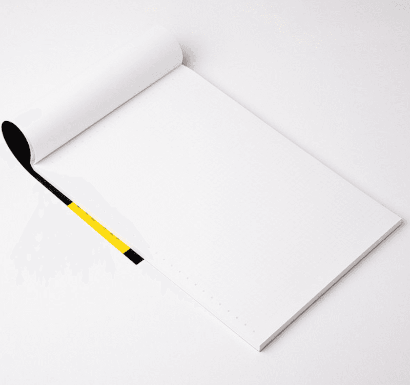 Stalogy Notatblokk A4, Ruter