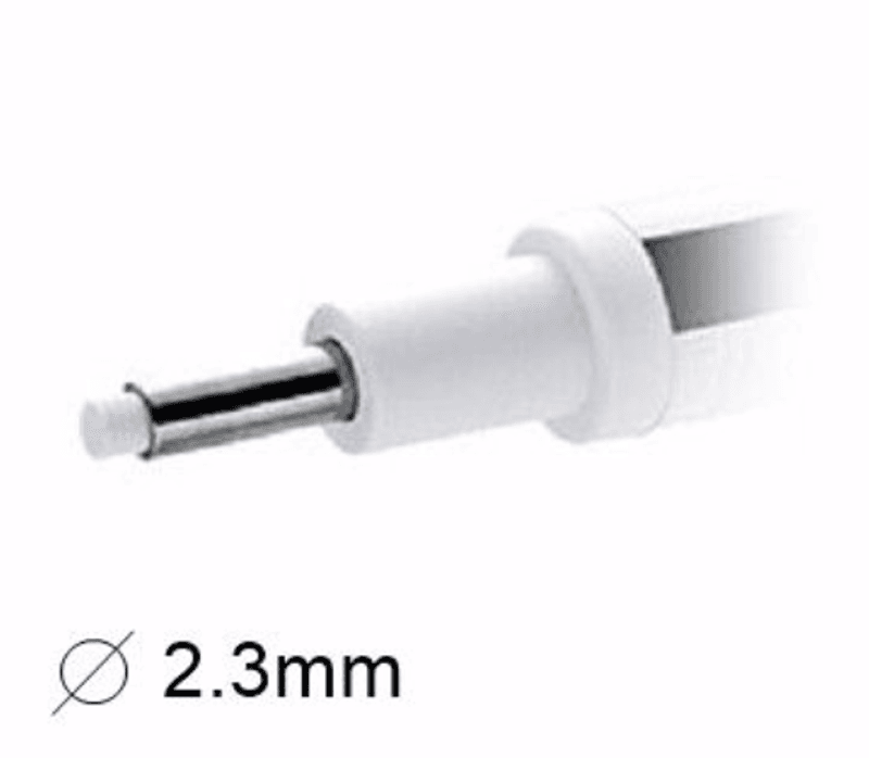 Tombow Viskelærpenn fin D: 2,3 mm Blå/ hvit