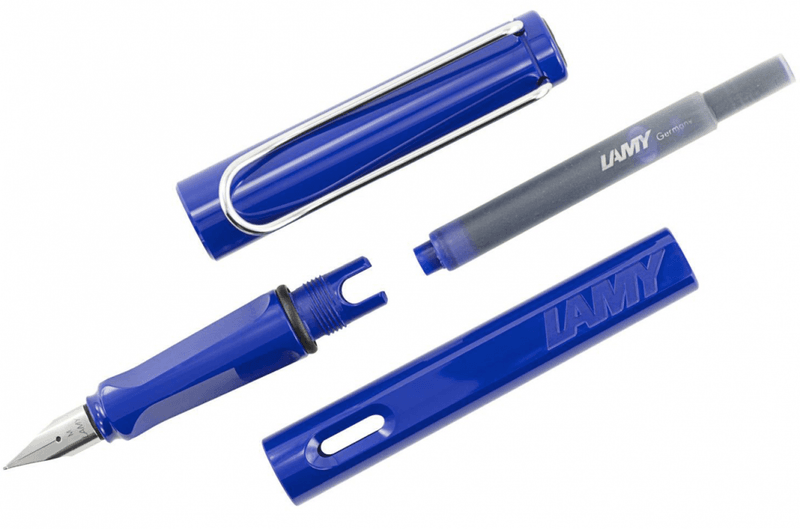 LAMY Safari Fyllepenn, Blå