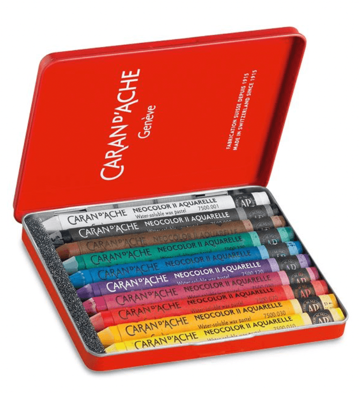 Caran d´Ache NEOCOLOR II 10 stk