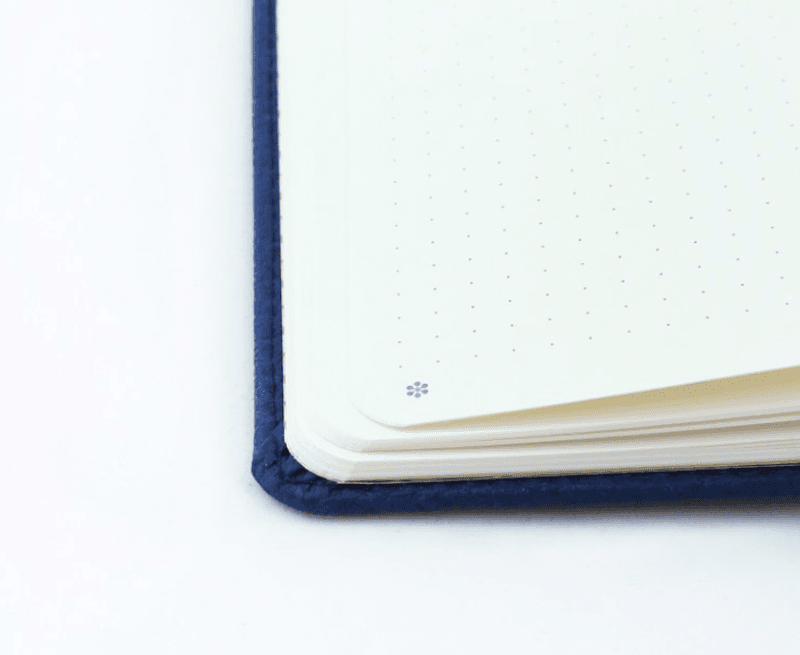 Dingbats Wildlife Notatbok A4+, Blue Plain