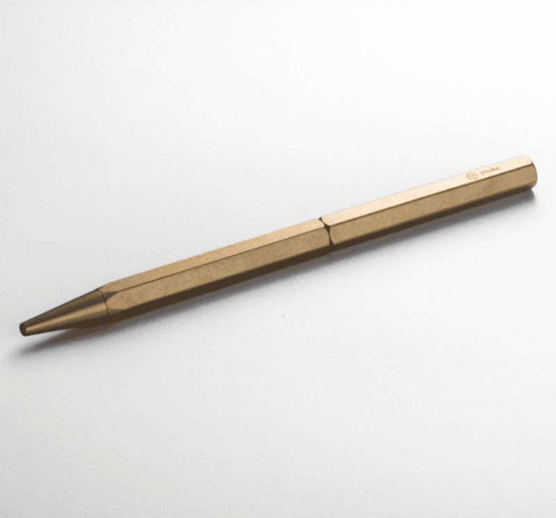 Ystudio Ballpointpen Twist, messing