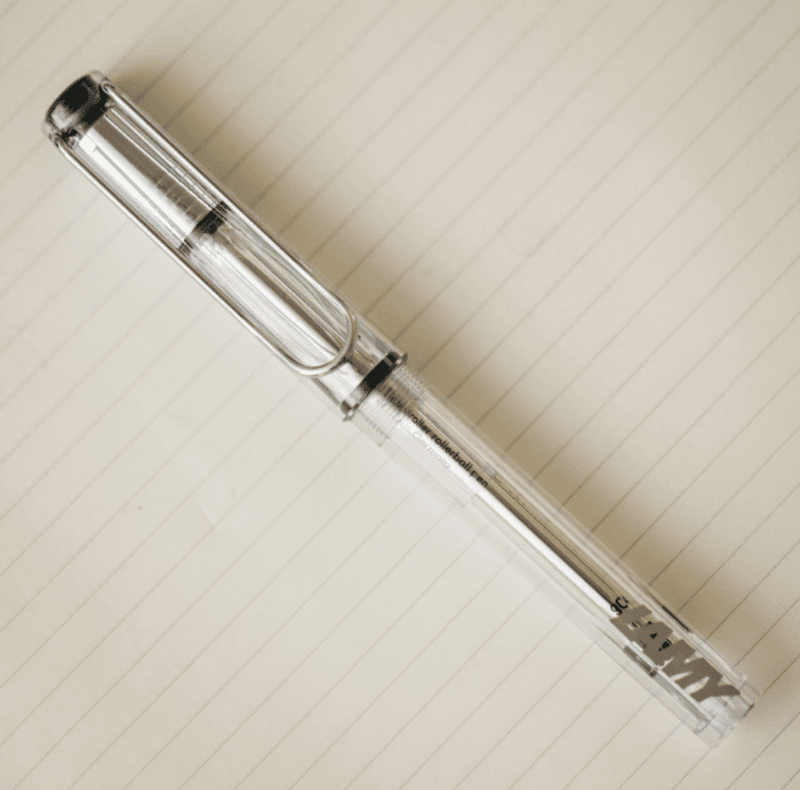 LAMY Vista Rollerball pen, Sort