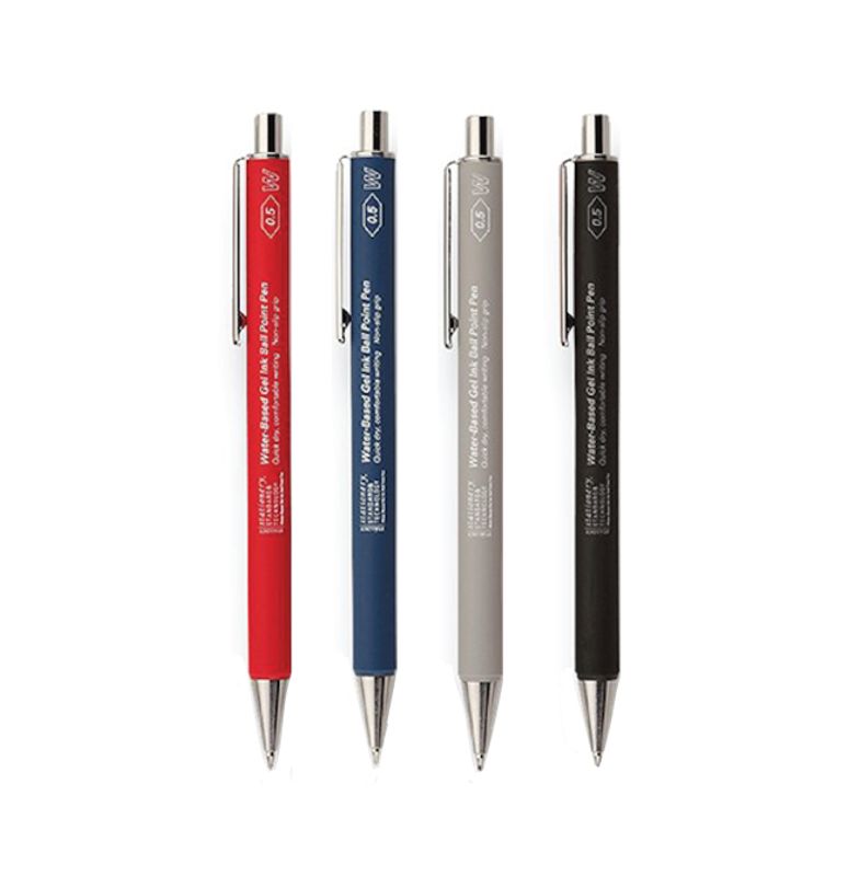 Stalogy Gel Ink 028 Ballpointpen 0,5 mm, flere farger