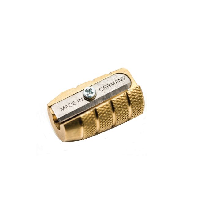 Hovedbilde  M+R Grenade Messing blyantspisser