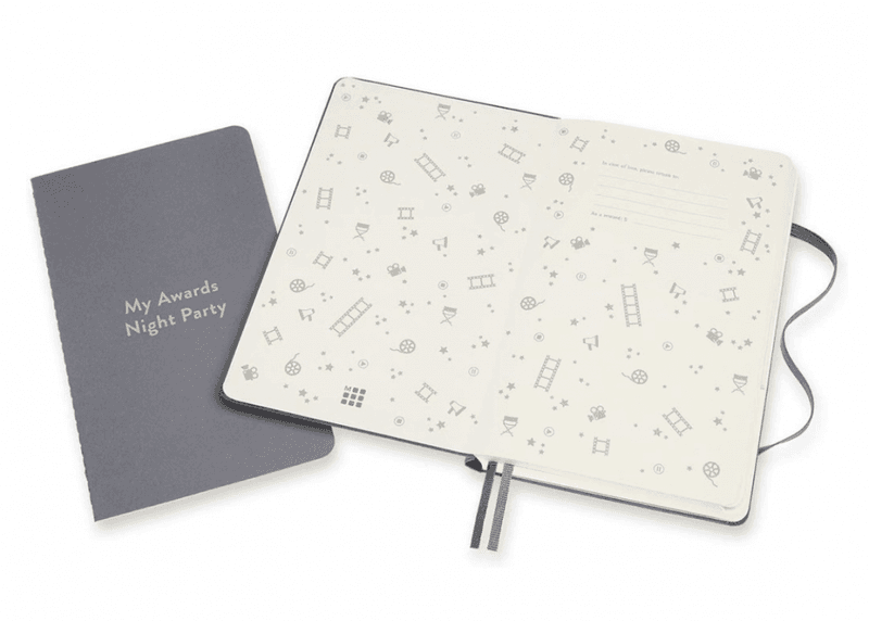 Moleskine Film & TV Journal L, 400 sider