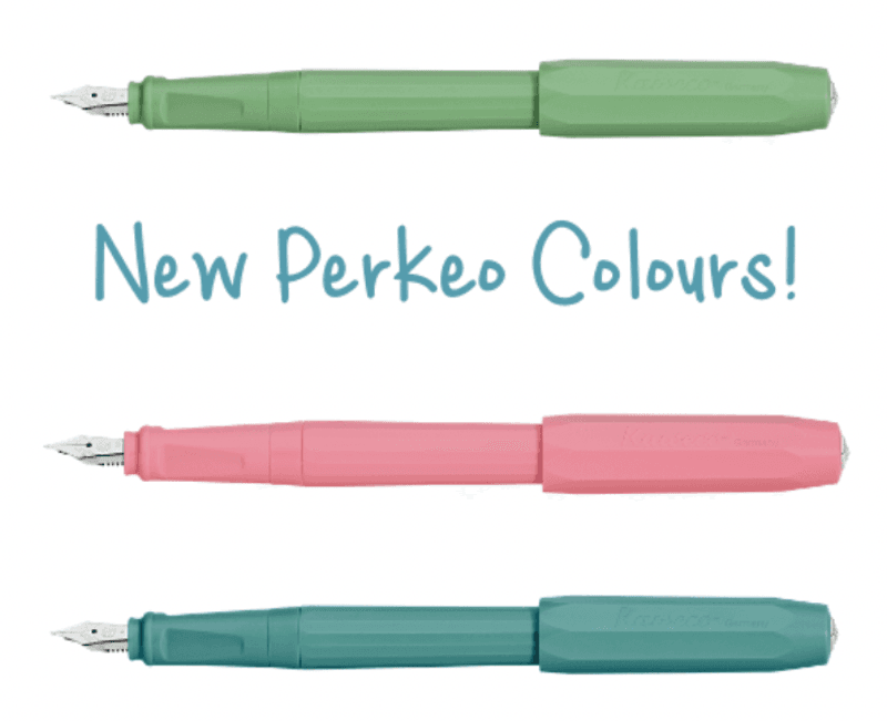 Kaweco Perkeo Fyllepenn, Peony Blossom M