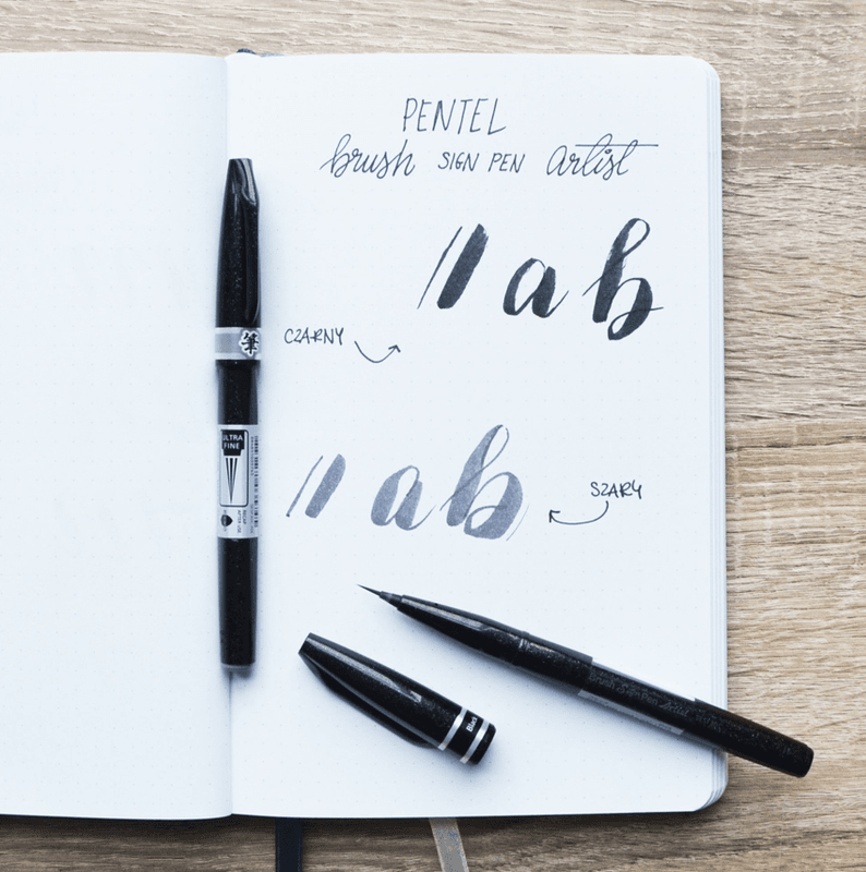 Pentel Artist Brush Sign Pen Ultra Fine
