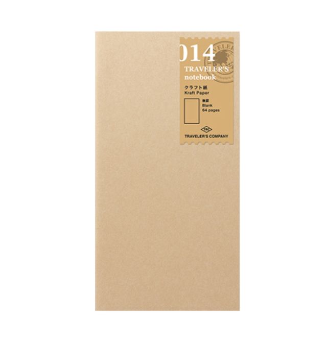 Hovedbilde Travellers Notebook 014 Regular, Kraft Papir