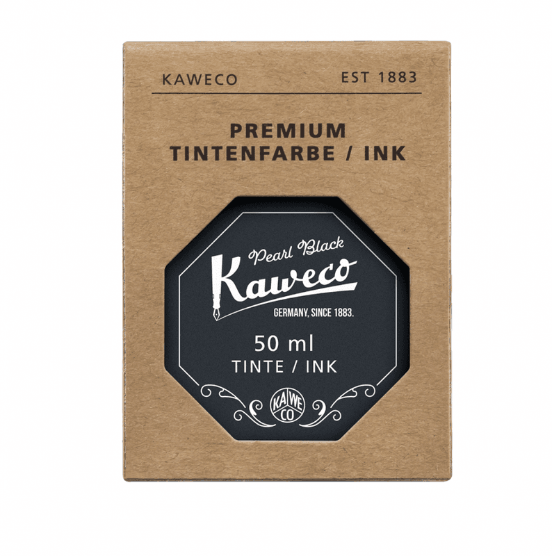 Kaweco Blekkhus 50 ml, Pearl Black