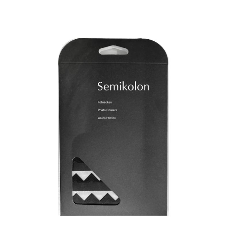 Semikolon  Fotohjørner 252 stk
