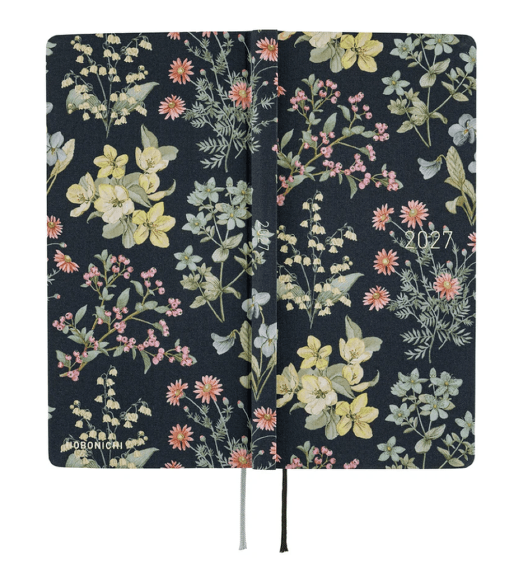 HOBONICHI Weeks 2027 Liberty Fabrics; Floral Remedy