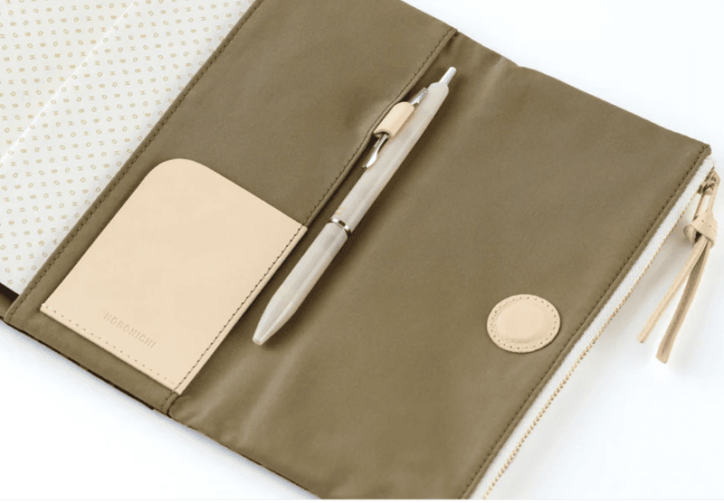 HOBONICHI Weeks Cover Tragen Bitter Plaid
