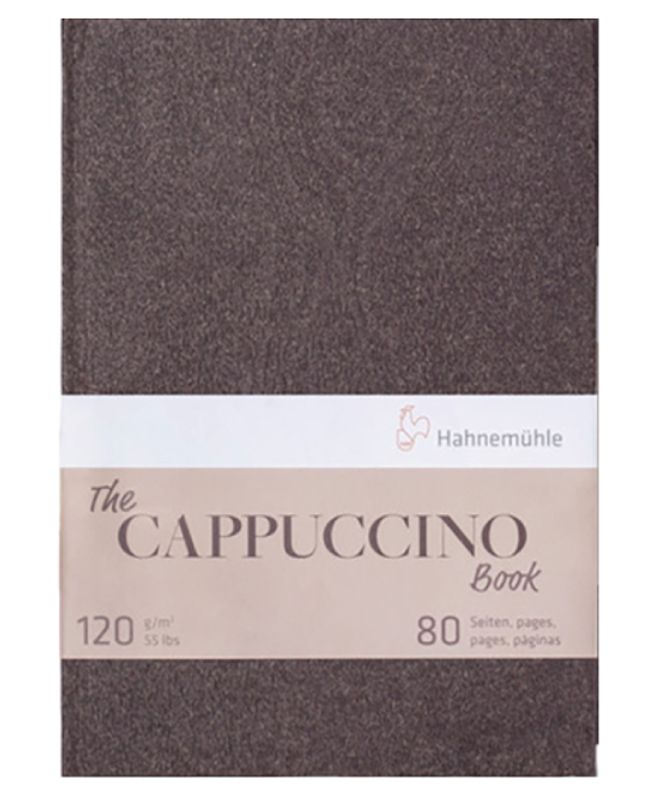 Hahnemuhle Cappuccino Skissebok, A4