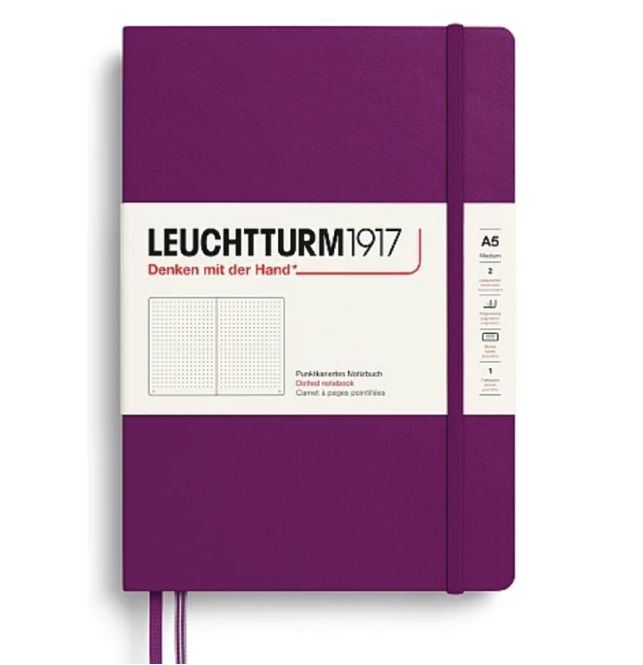 Hovedbilde LT Notebook A5 Hardcover, Burgundy