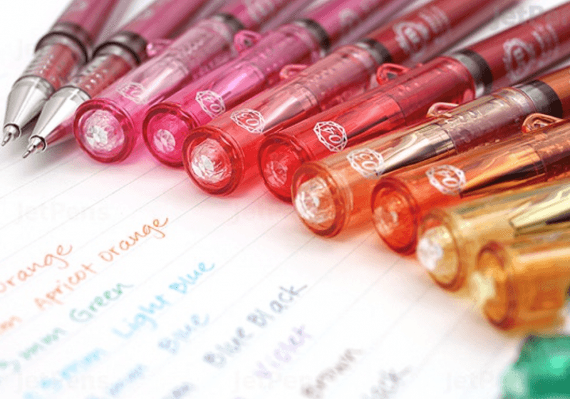 Pilot G-Tec Maica, 0,4 Gel-pen, 12 farger