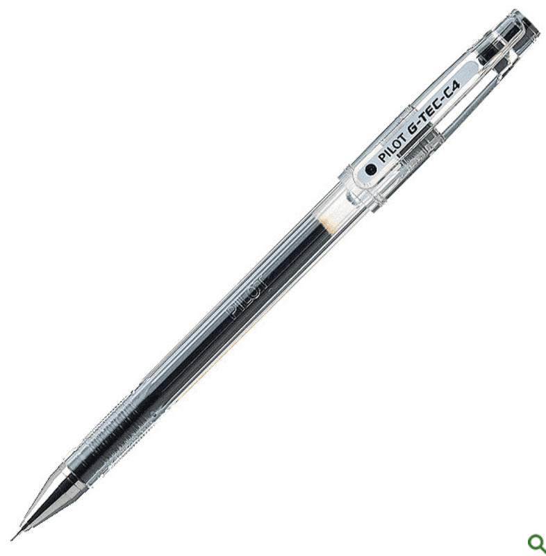 Pilot refill G-TEC-C4, flere farger
