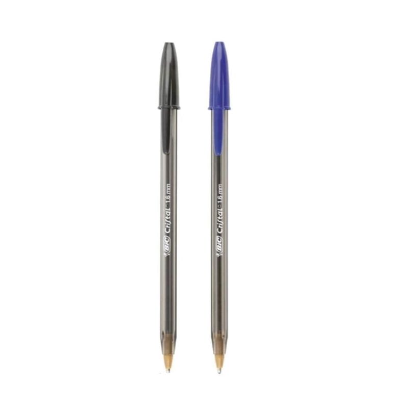 Bic CRISTAL 1,6 mm Bold kulepenn