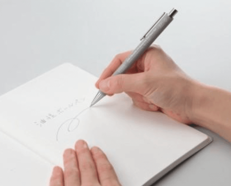 Stalogy Oil-based Ink 015 Ballpointpen 0,7 mm, Grå