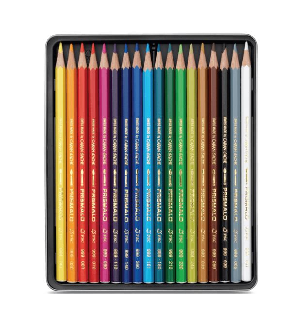 Hovedbilde Caran d´ache Akvarellblyanter 18 stk