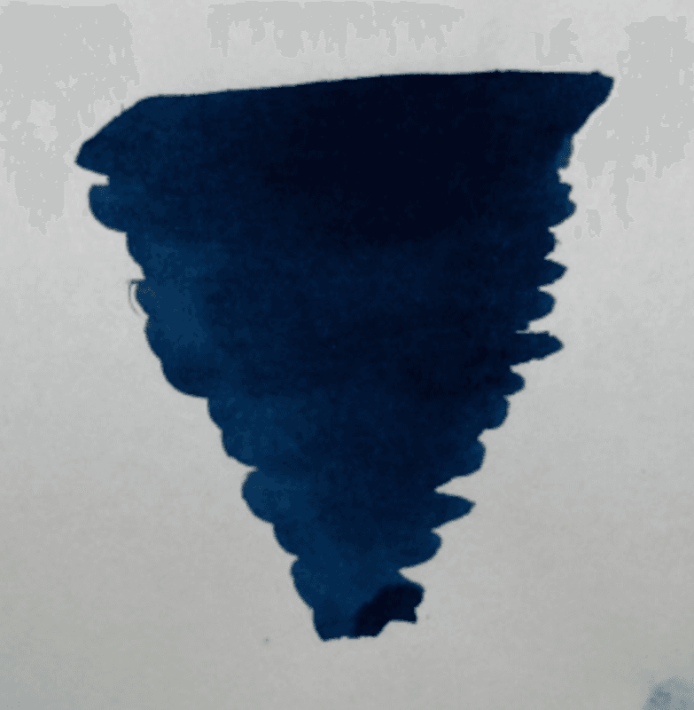 Diamine Blekkpatroner 6 pkn, Blueblack