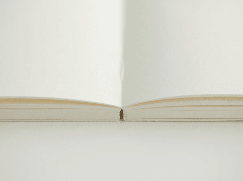 MD Paper Notatbok Plain, B6 Slim