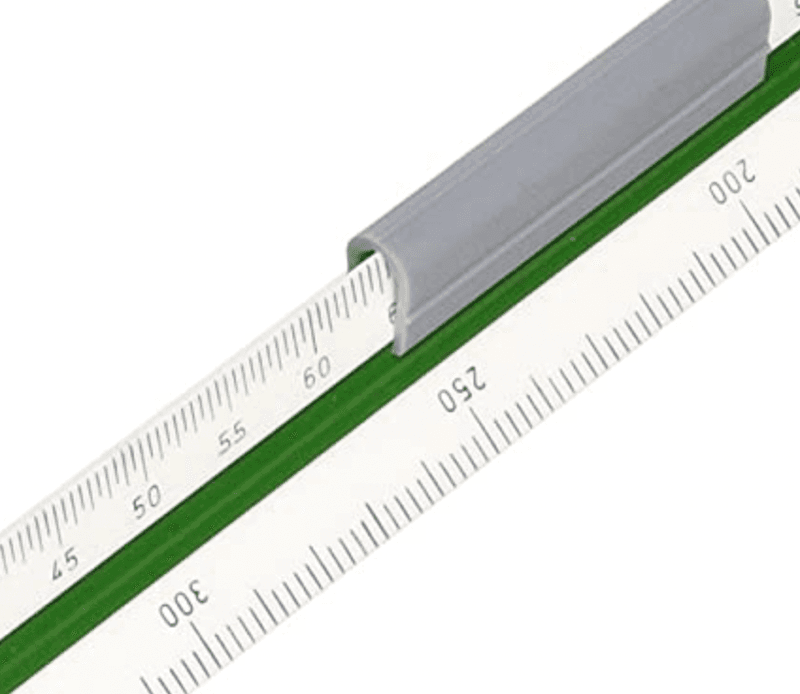 Koh-I-Noor Reduksjonslinjal, 30 cm 