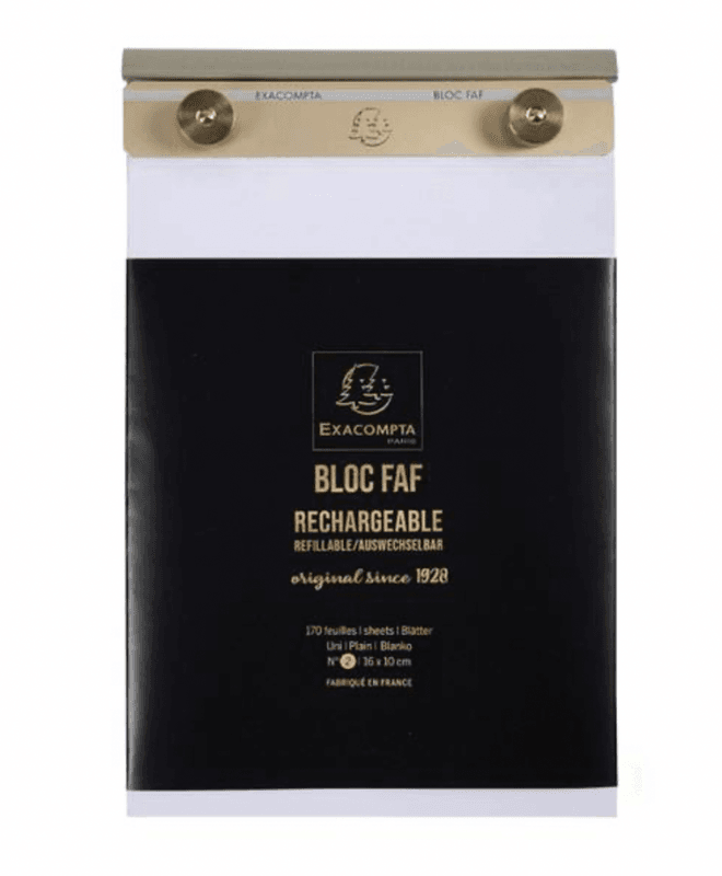 FAF Desk Pad REFILL No.3