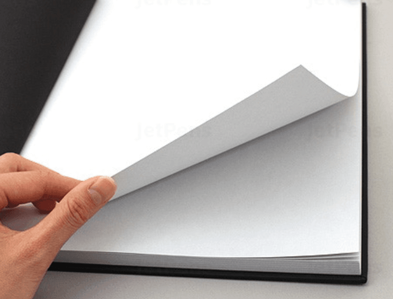 RENDR Lay-Flat skissebok Softcover A6