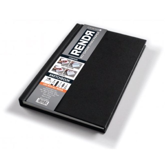Hovedbilde RENDR Skissebok Hardcover A4