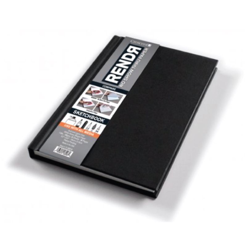 RENDR Skissebok Hardcover A4