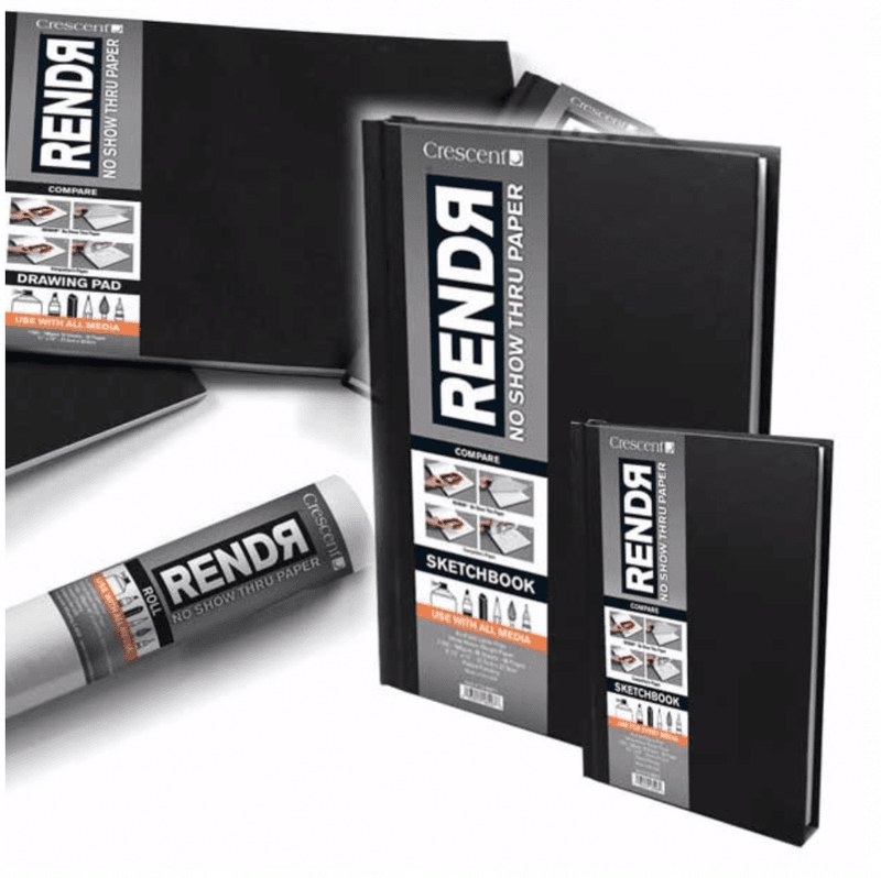 RENDR Skissebok Hardcover A5