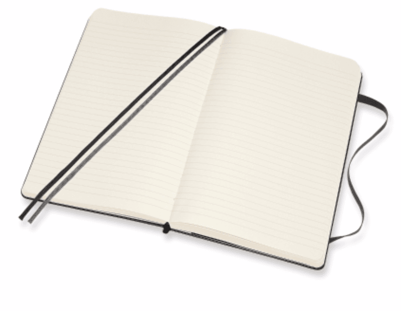 MOLESKINE Classic EXPANDED Linjert L, 400 sider