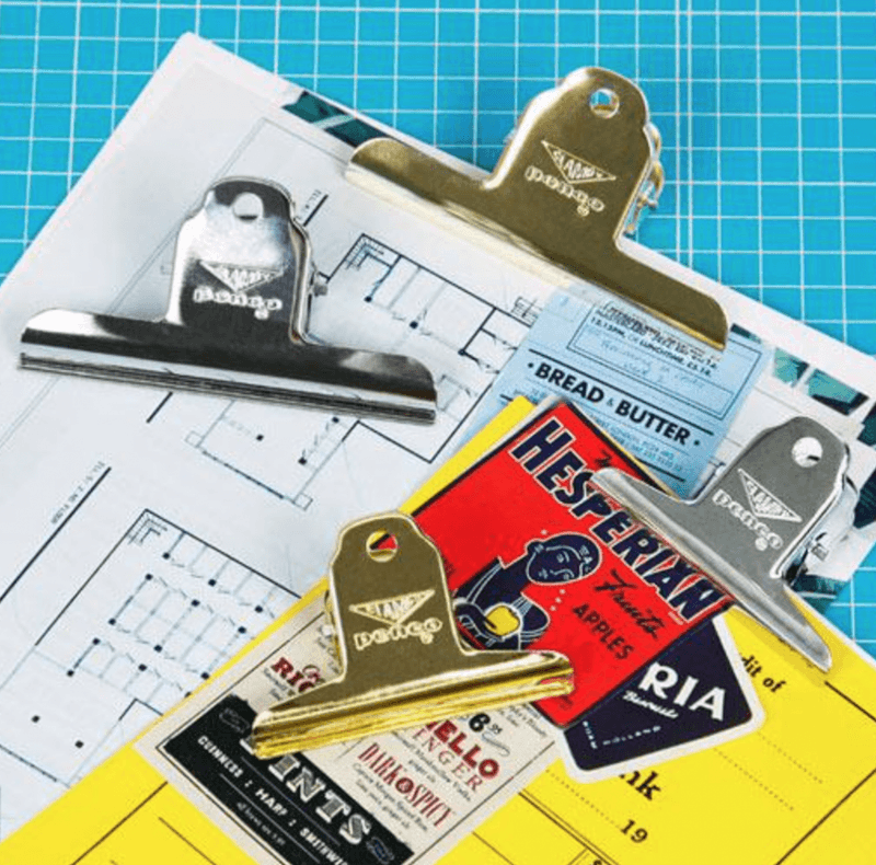 Penco Clips, Crome/ Gold