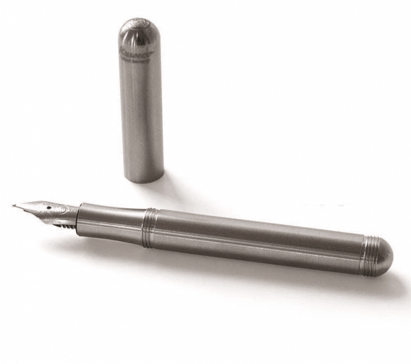 Kaweco Liliput Fyllepenn, Rustfritt stål