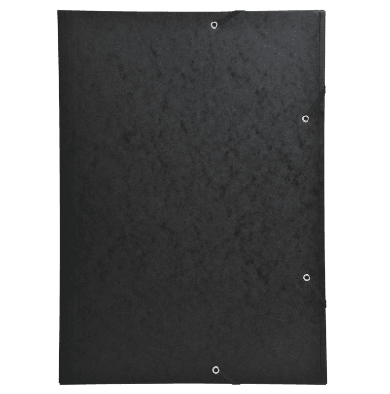 Execompta mappe A4, Sort og Craft