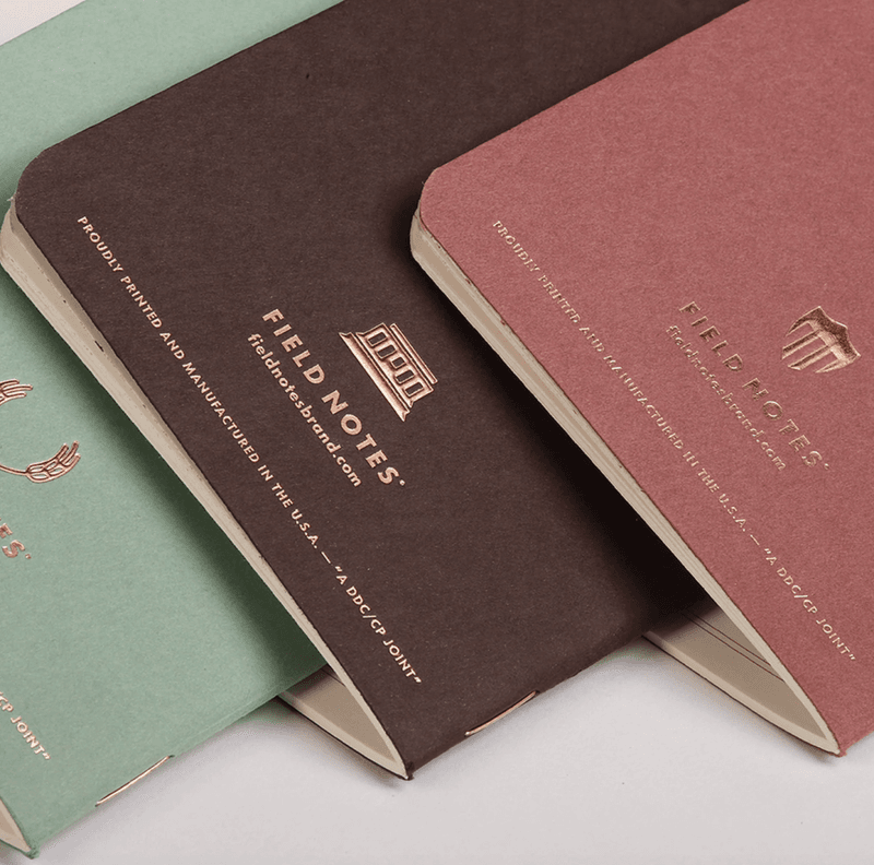Field Notes Lucky Edition 3 stk P