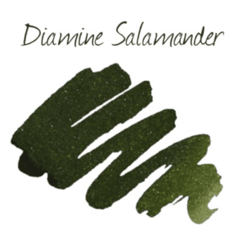 Diamine Blekkhus 30 ml. Salamander