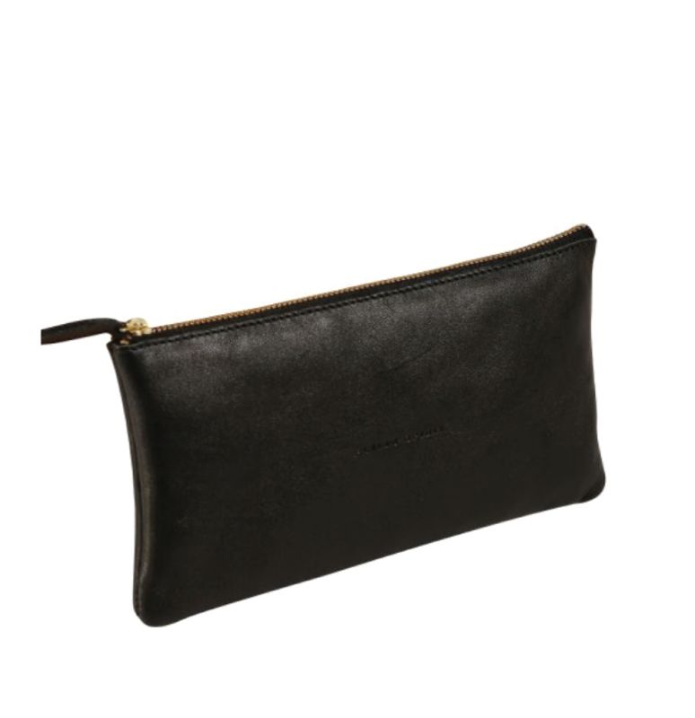 Claire Fontaine Skinnpenal Flat modell, Sort