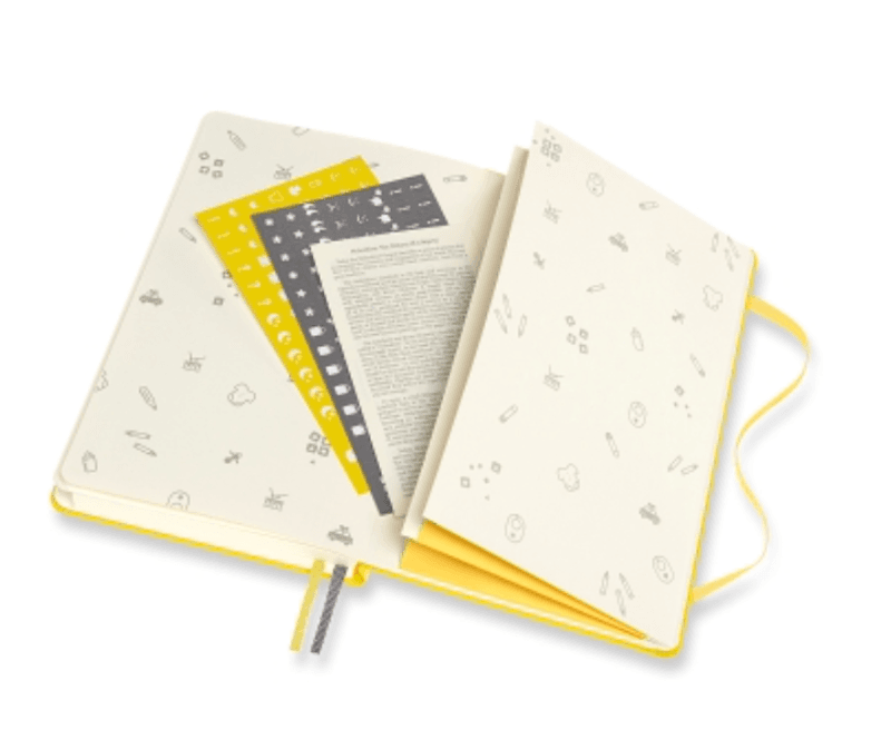 Moleskine Baby Journal L, 400 sider