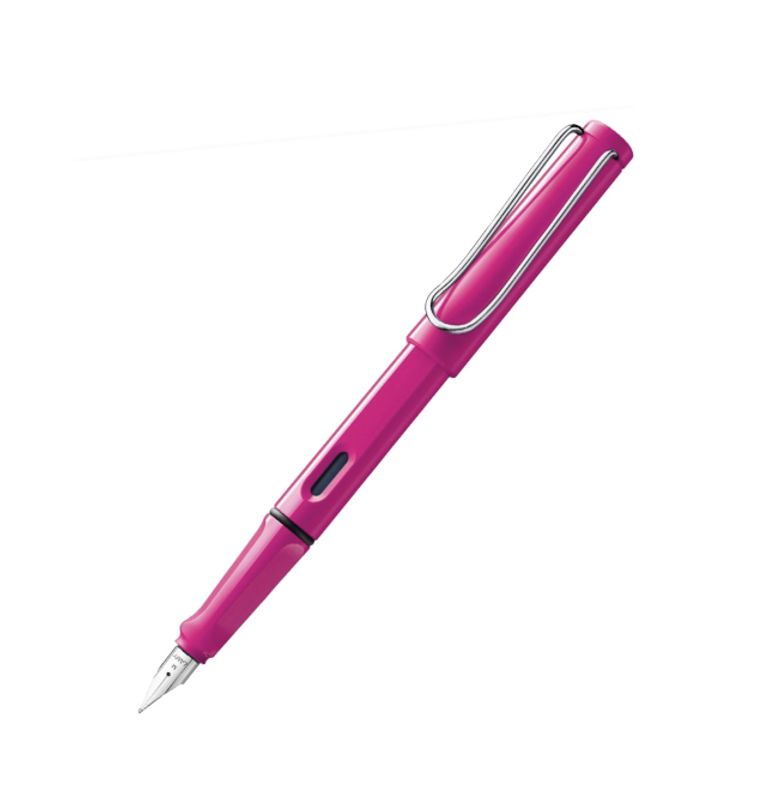LAMY Safari Fyllepenn, Rosa