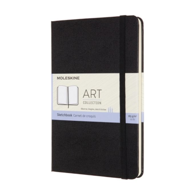 Hovedbilde Moleskine ART Skissebok Hardcover L