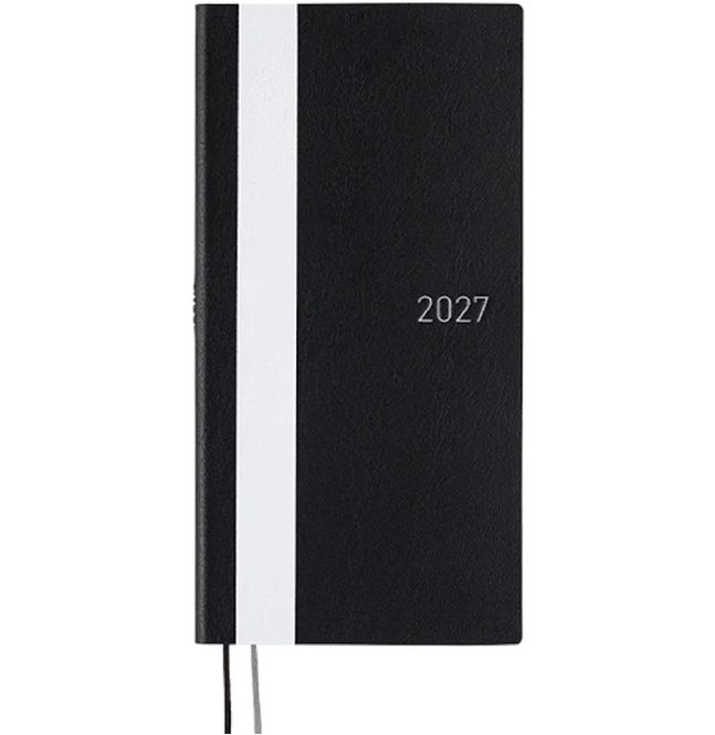 Hovedbilde HOBONICHI Weeks 2027, White Line BLACK